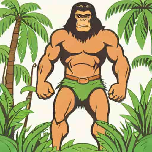 Tarzan The Ape Man Johnny Weissmuller