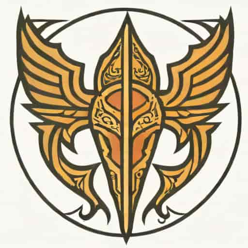 Tattoo Of The Hinekora Warmonger