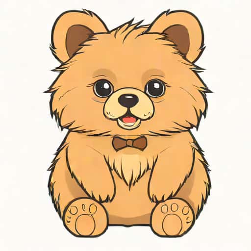 Teddy Bear Pomeranian