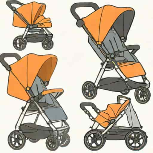Teeny Ultra Compact Stroller