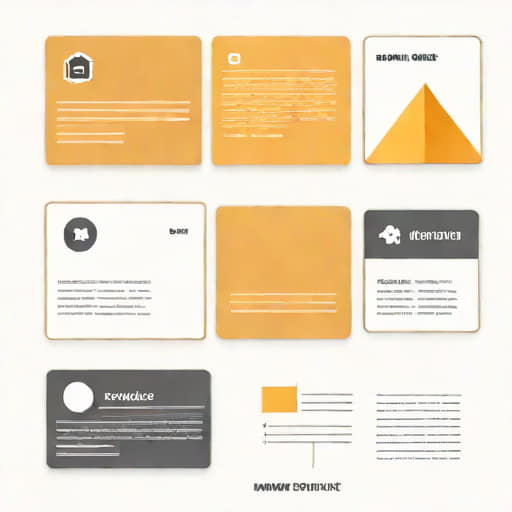Template Business Model Canvas