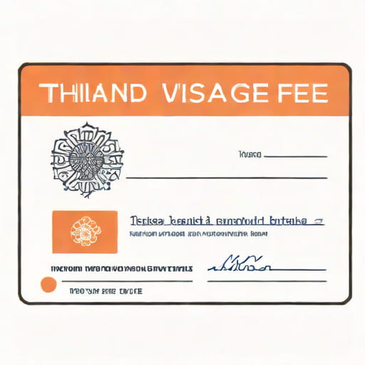 Thailand Visa Fee For Bangladeshi