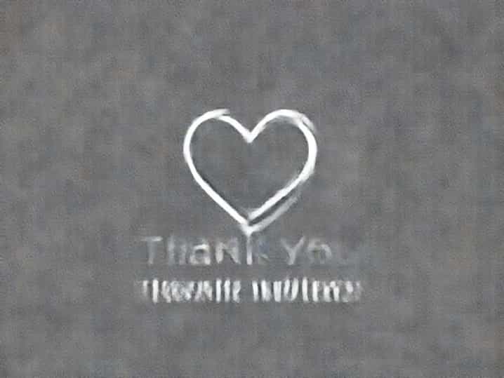 Thank You Very Much