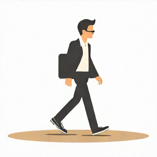 That Boy'S Just A Walkaway Joe