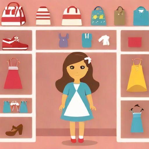 The American Girl Doll Store