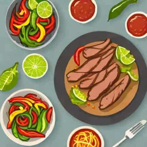 The Best Steak Fajitas