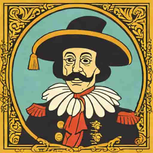 The Boastful Coward Of Commedia Dell Arte