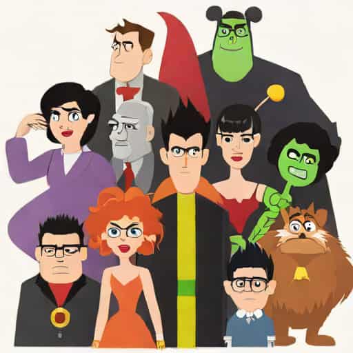The Cast Of Hotel Transylvania 4