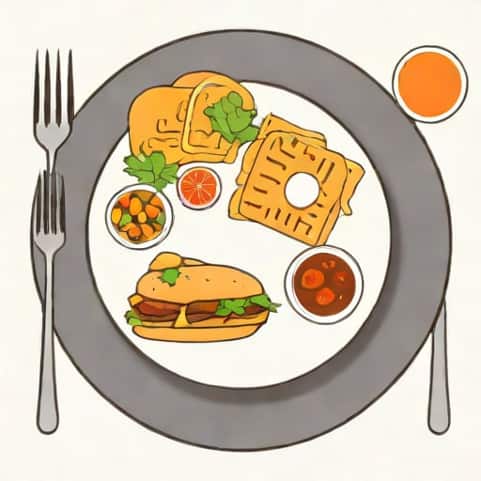 The Dodgy Indian Menu