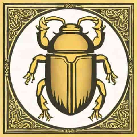 The Egyptian Scarab Beetle