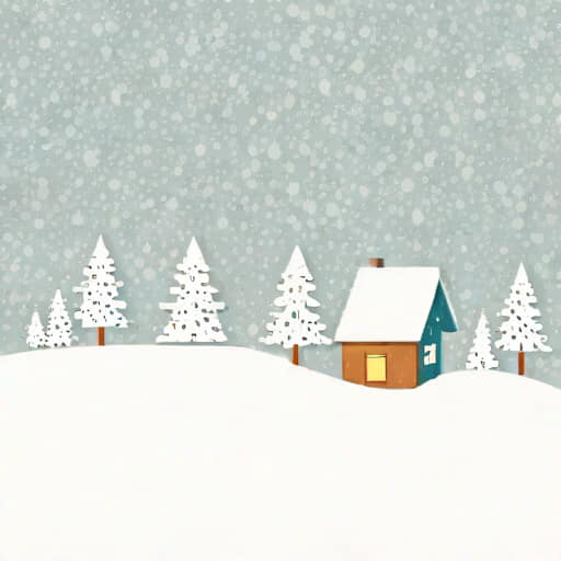 The Falling Snow Marks Something Unseen