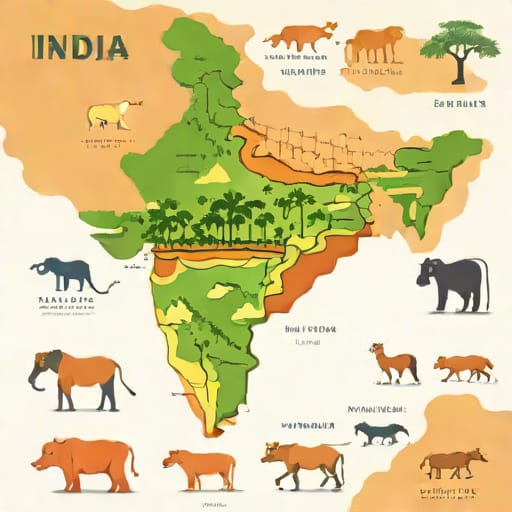 The Geographical Features Of India