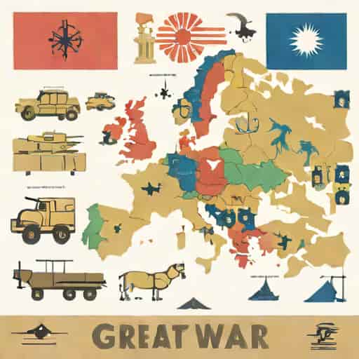 The Great War The World In Upheaval Quizlet