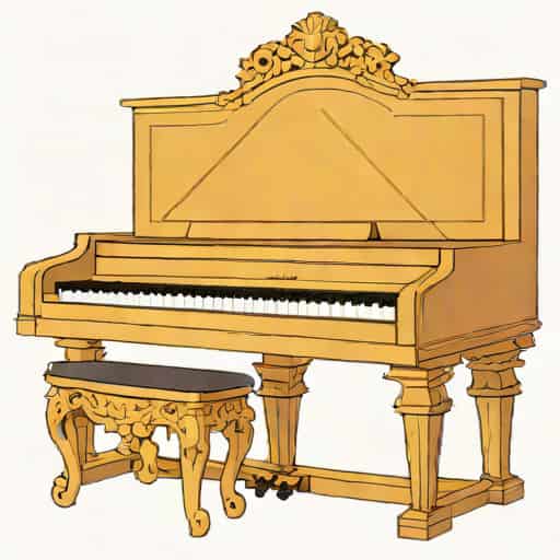 The Harpsichord Clavichord And Virginal Were Replaced By The
