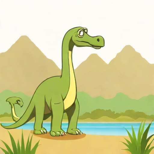 The Land Before Time Brontosaurus
