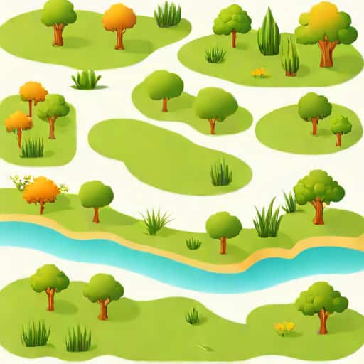 The Land Is Bereft Of Vegetation