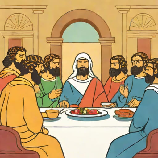 The Last Supper Olympics 2024