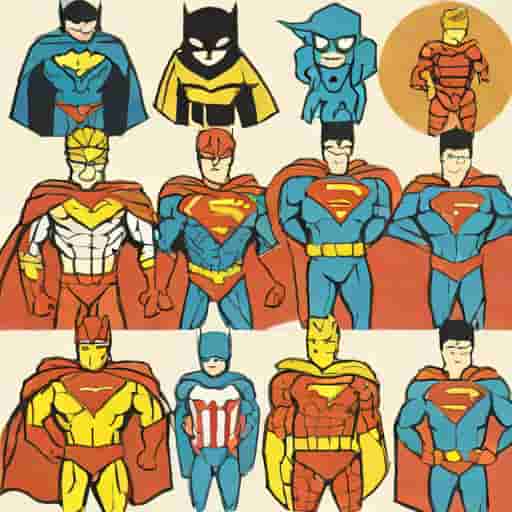 The League Of Regrettable Superheroes