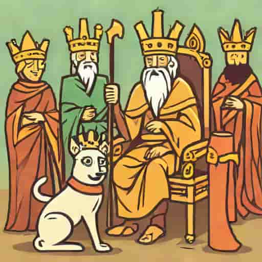 The Leper King And His Heirs