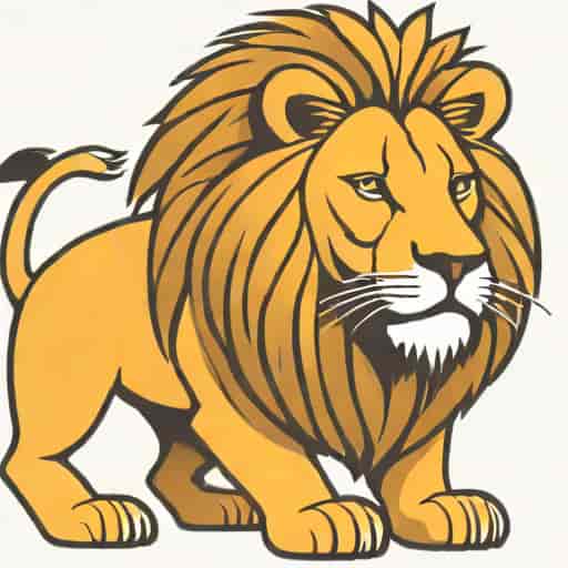The Lion That Sprang To Life