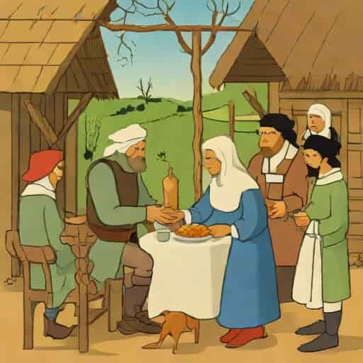 The Peasant Wedding By Pieter Bruegel