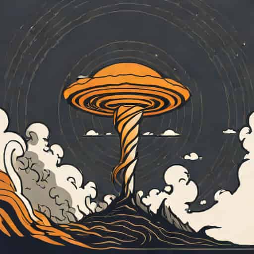 The Quantum Coalescence Process Tornado