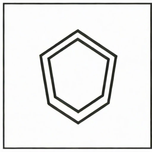 The Shape Of A Pentagon Is Used To Indicate