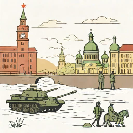 The Siege Of Leningrad Summary
