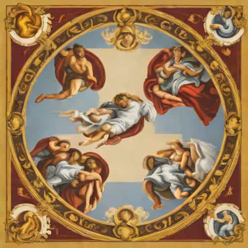 The Sistine Chapel Ceiling