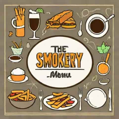 The Smokery Heliopolis Menu
