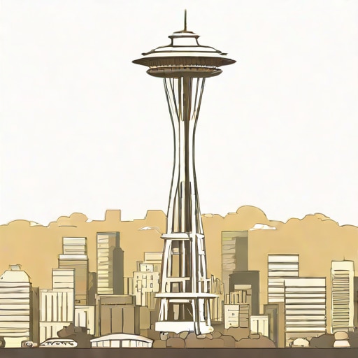 The Space Needle In Seattle