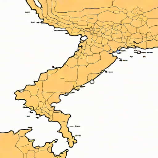 The Strait Separating Sri Lanka From India