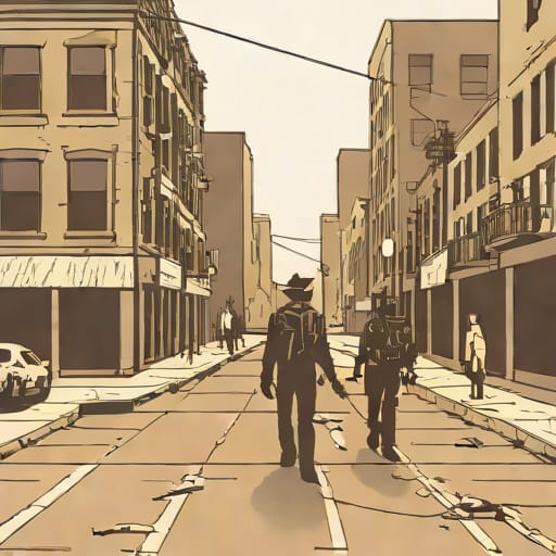 The Walking Dead Dead City