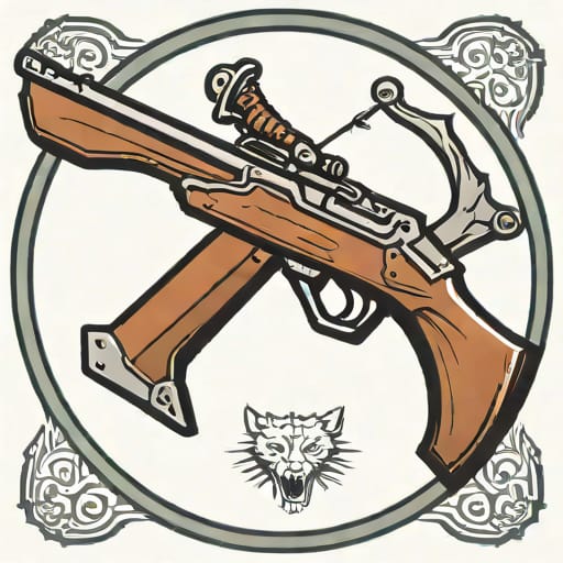 The Witcher 3 Ursine Crossbow