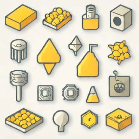 Things That Contain Ytterbium