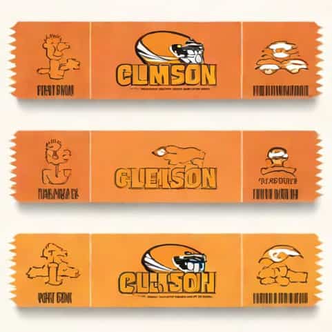 Tickets For Clemson Football
