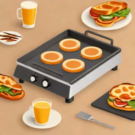 Toastmaster 10 X 20 Electric Griddle