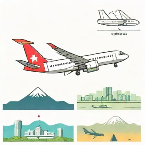 Tokyo To Hokkaido Flight