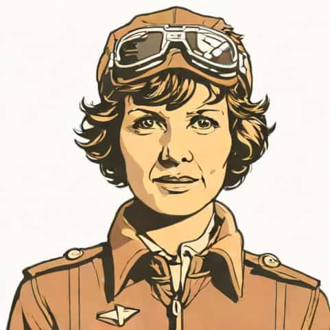 Tony Romeo Amelia Earhart