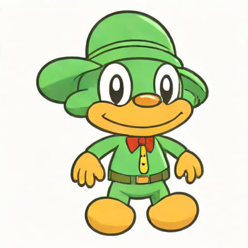 Toontown Flippy Plush