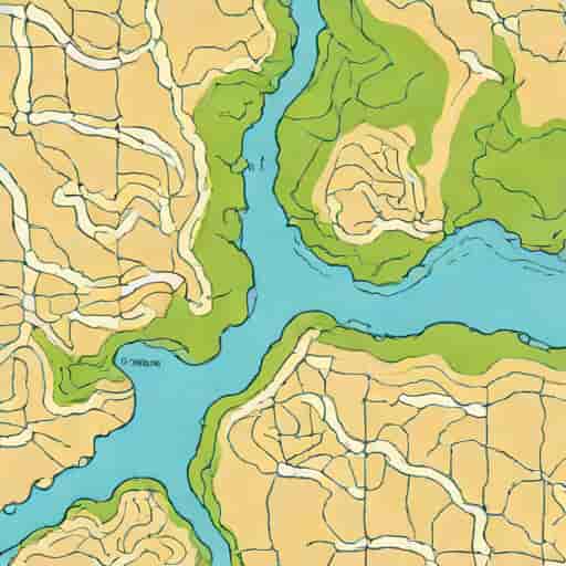 Topographic Map Of Kisumu East