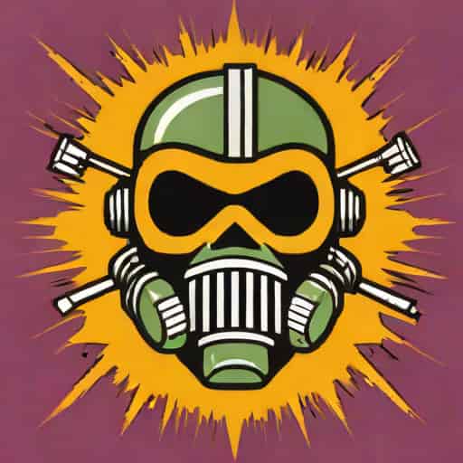 Toxic Crusaders Headbanger