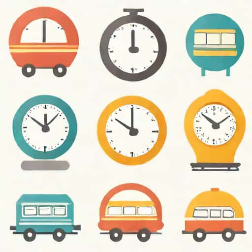 Train Punctuality By Country