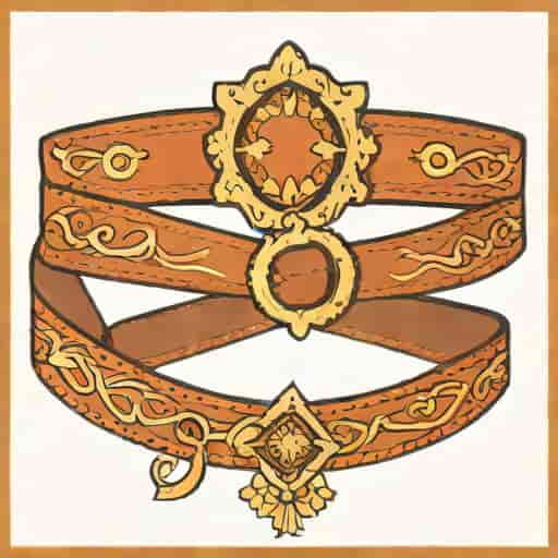 Turkish Maidenhood Belt