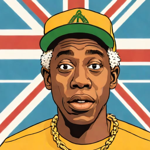 Tyler The Creator Theresa May