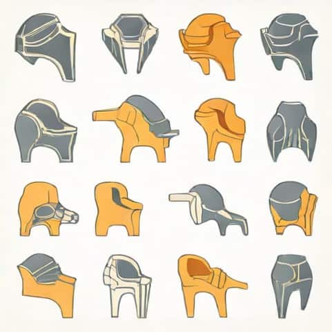 Types Of Bipartite Patella