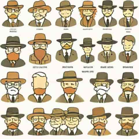 Types Of Englishmen Meme