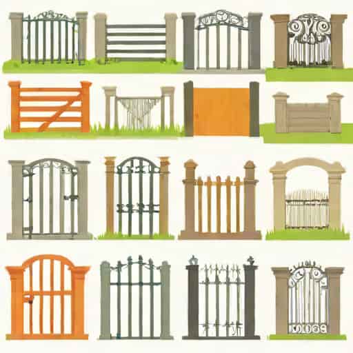 Types Of Gates On Public Footpaths
