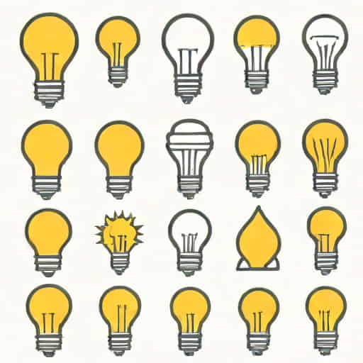 Types Of Light Bulb
