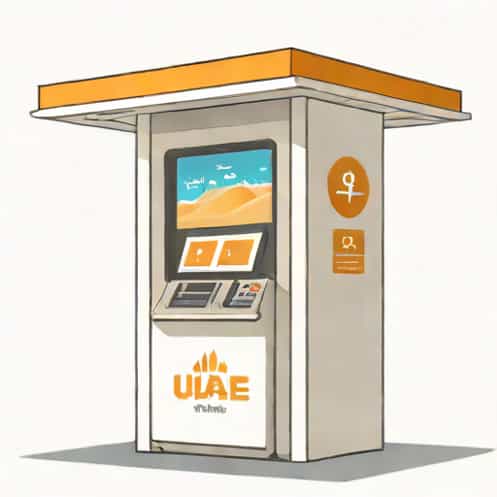 Uae Pass Kiosk Near Me